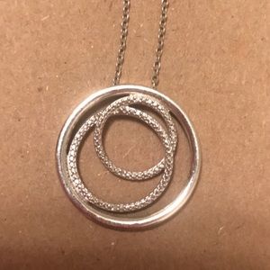 Zales necklace with diamond pieces